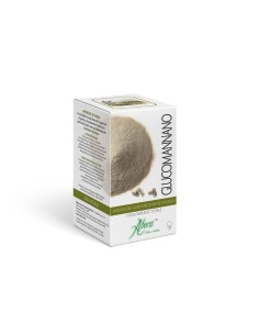 Aboca Glucomannano Fitocomplesso Totale Integratore Controllo del Peso 50 Opercoli